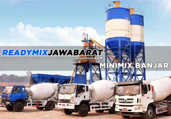 harga beton minimix Banjar