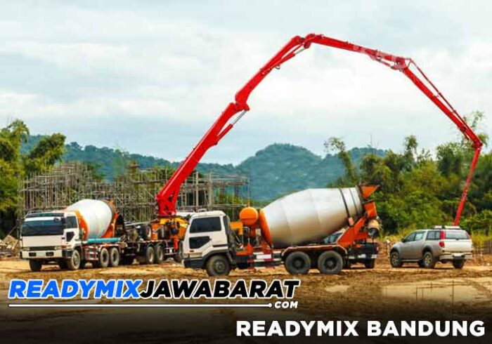 harga beton readymix Bandung
