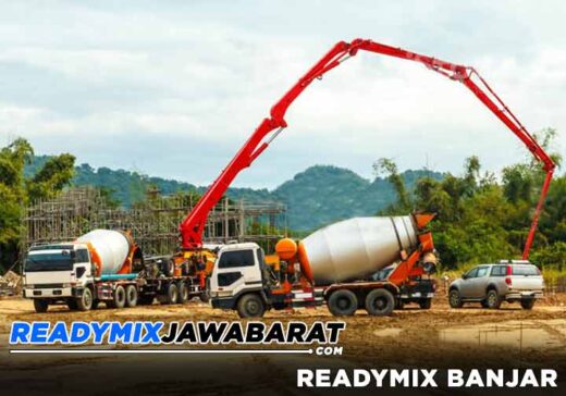 harga beton readymix Banjar